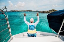 St. John PiZZA Pi Snorkel Sail with Beach Stop, Lunch & Open Bar - Westin