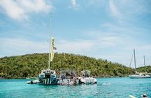 St. John PiZZA Pi Snorkel Sail with Beach Stop, Lunch & Open Bar - Westin