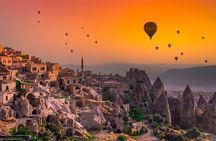 Best of Cappadocia : Hot Air Balloon Ride & Full-day Tour