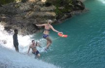 Blue Hole & Secret Falls Private Tour 