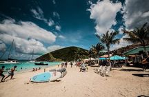 St. John Jost Van Dyke & Soggy Dollar Snorkel Sail with Breakfast - Westin