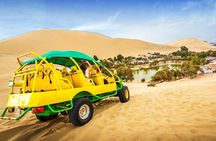 Ballestas Islands & Huacachina Oasis from Lima - Private Trip 