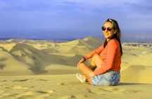 Ballestas Island + Paracas Reserve & Huacachina Oasis (Private)