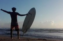 Professional surf lessons Dominican Republic, Cabarete, Encuentro