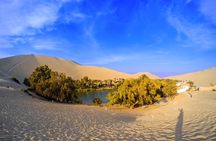 Huacachina Oasis & Ballestas Islands from Lima - Private Trip