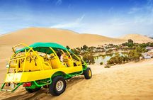 Huacachina Oasis & Ballestas Islands from Lima - Private Trip