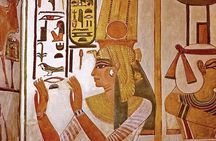 Private Guided Tour to Habu Temple, Valley of the Queens and Deir El Madina