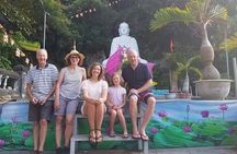 CHAN MAY or TIEN SA Port to MARBLE MOUNTAIN & HOI AN City