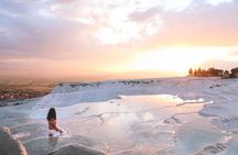 Private Tour to Salda Lake, Pamukkale, Hierapolis Ancient City, Kaklik Cave