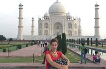 Private Agra Taj Mahal Tour From Delhi