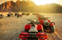 Quad Bike Desert Safari around Giza Pyramids