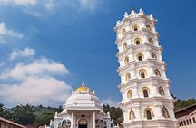 Private South Goa City Tour with Spice Plantation and Lunch from North Goa Hotel