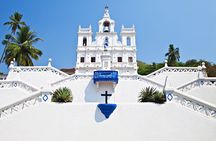 Private South Goa City Tour with Spice Plantation and Lunch from North Goa Hotel