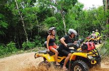 Atv Extreme Zipline from Riviera Maya