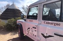 Camargue 4x4 Safari 2h + Picnic + Kayak