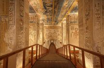 Half Day at west bank (Hatshepsut Temple, Valley of kings & Colossi of Memnon)