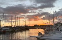 Private Sunset Boat Cruise in Waikiki Honolulu