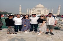 Private Overnight Taj Mahal & Agra Tour from Delhi