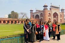 Private Overnight Taj Mahal & Agra Tour from Delhi