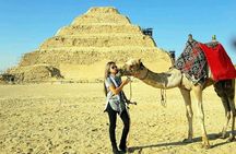 Private Camel or Horse Ride around the Giza Pyramids