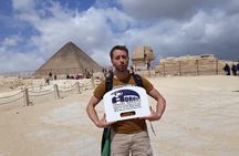 Full Day Tour to Giza Pyramid, Sakkara, Memphis city, and Dahshur Pyramids