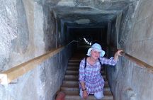 Full Day Tour to Giza Pyramid, Sakkara, Memphis city, and Dahshur Pyramids