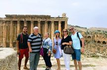 Small Group Tours to Baalbek, Anjar & Chateau Ksara with lunch
