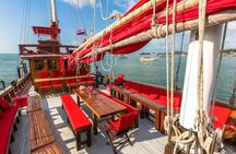 Red Baron Chinese Sailboat Tour from Koh Samui 