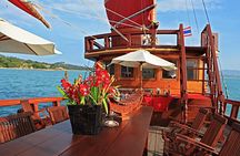 Red Baron Chinese Sailboat Tour from Koh Samui 