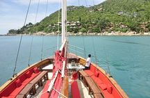 Around Koh Samui Day Cruise Tour By Red Baron Chinese Sailboat 