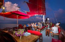 Koh Samui Romantic Sunset Cruise Tour By Red Baron Chinese Sailboat