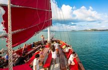 Koh Samui Romantic Sunset Cruise Tour By Red Baron Chinese Sailboat