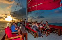 Koh Samui Romantic Sunset Cruise Tour By Red Baron Chinese Sailboat