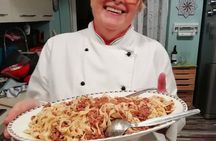 Choose three recipes to cook from all the traditional cuisine 