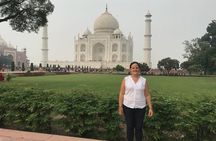 Private Taj Mahal Tour From Delhi With Entrance & Lunch