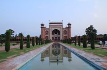 Private Taj Mahal Tour From Delhi With Entrance & Lunch