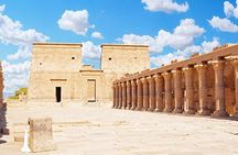 Philae temple & High Dam 