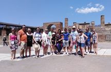 Pompeii: walking tour with 3D glasses and with entrance ticket