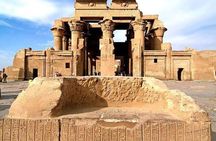 Edfu & Kom Ombo temples from Aswan or Luxor