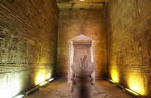 Edfu & Kom Ombo temples from Aswan or Luxor