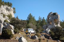 4x4 safari - 4h Alpilles Provence - Departure from Arles