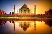 Sunset Taj Mahal Tour by AC Car From Delhi
