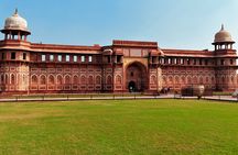 Sunset Taj Mahal Tour by AC Car From Delhi