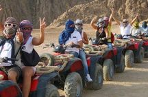 Morning / Sunset Desert Quad Bike Safari & riding Camel