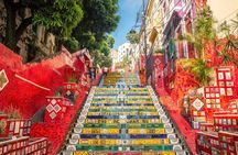 07 - Guided Walk to Rio Antigo and Santa Teresa with Transport
