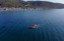 Athens Day Cruise: 3 Islands Tour in the Saronic Gulf with Lunch 