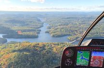 Couple's Private Hudson Valley Fall Foliage Helicopter Tour from Westchester
