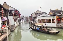 Private Shanghai Layover Tour to Zhujiajiao Water Town with Lunch Option
