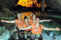 Adrenaline adventure on this Super Snorkeling Tour with ATVs and zip lines.