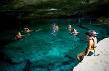 Adrenaline adventure on this Super Snorkeling Tour with ATVs and zip lines.